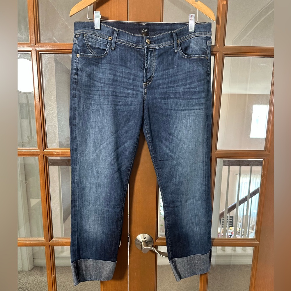 Citizens Of Humanity Cropped Cuffed Jeans